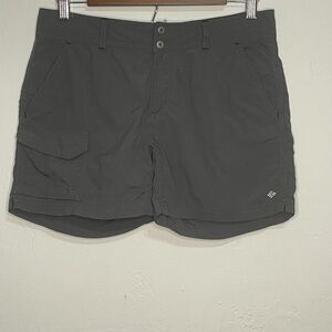 Columbia Omni-Shade Sun Protection Gray Light Weight